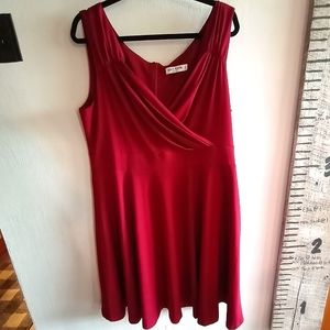 Knee length formal dress